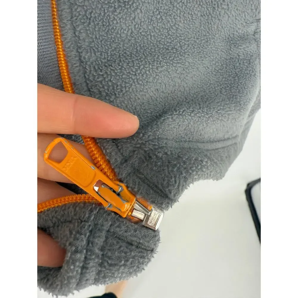 Lot of 2 Columbia Boys Sz LARGE LRG 14/16 Full Zip Fleece Jackets Warm 2921/2922 - Picture 5 of 16